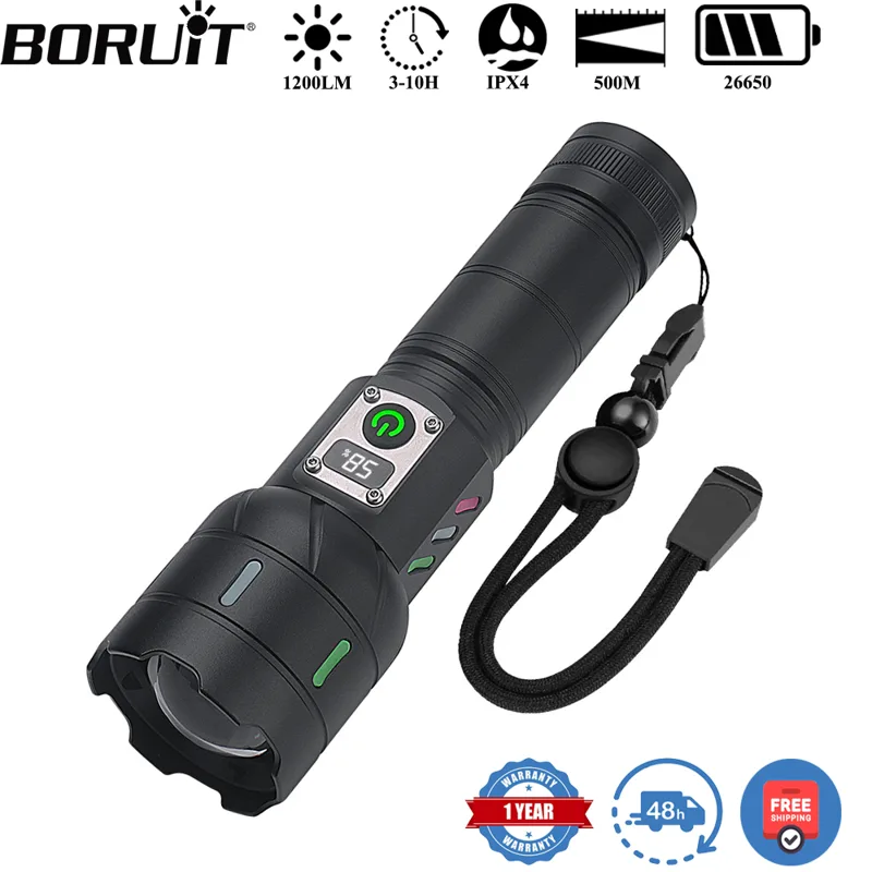 BORUiT A15 500M Lungo Raggio 1 - Outdoor Power Meter Bike recensione e prezzo