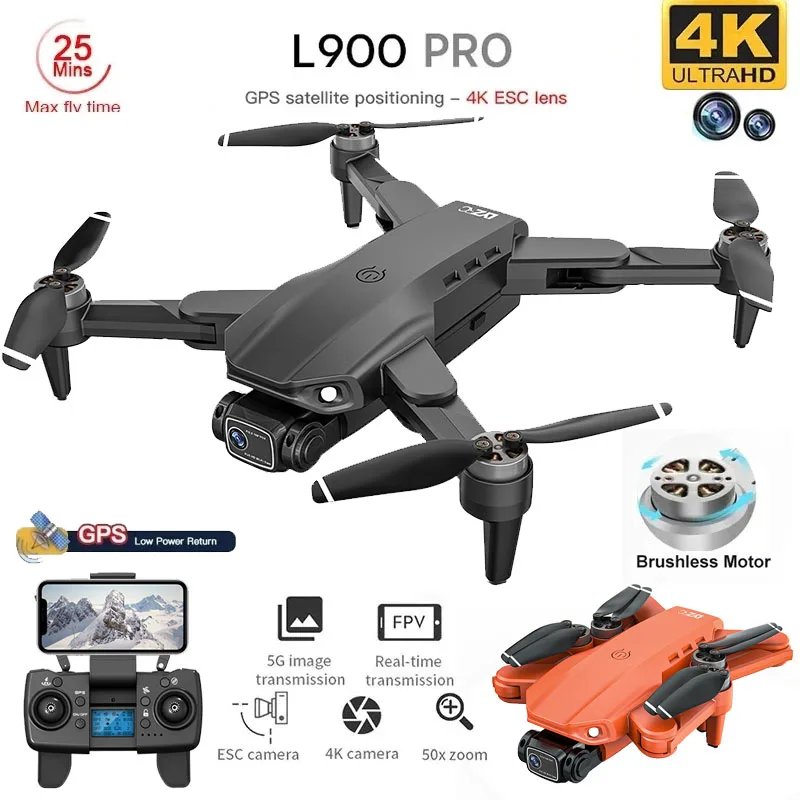 L900 Pro GPS Drone 4K Professi - Outdoor Power Box recensione e prezzo