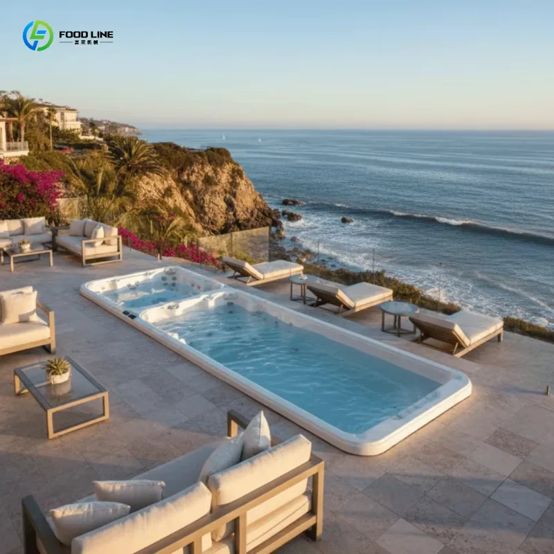 Vasca Idromassaggio da Esterno - Outdoor Power For Hot Tub recensione e prezzo