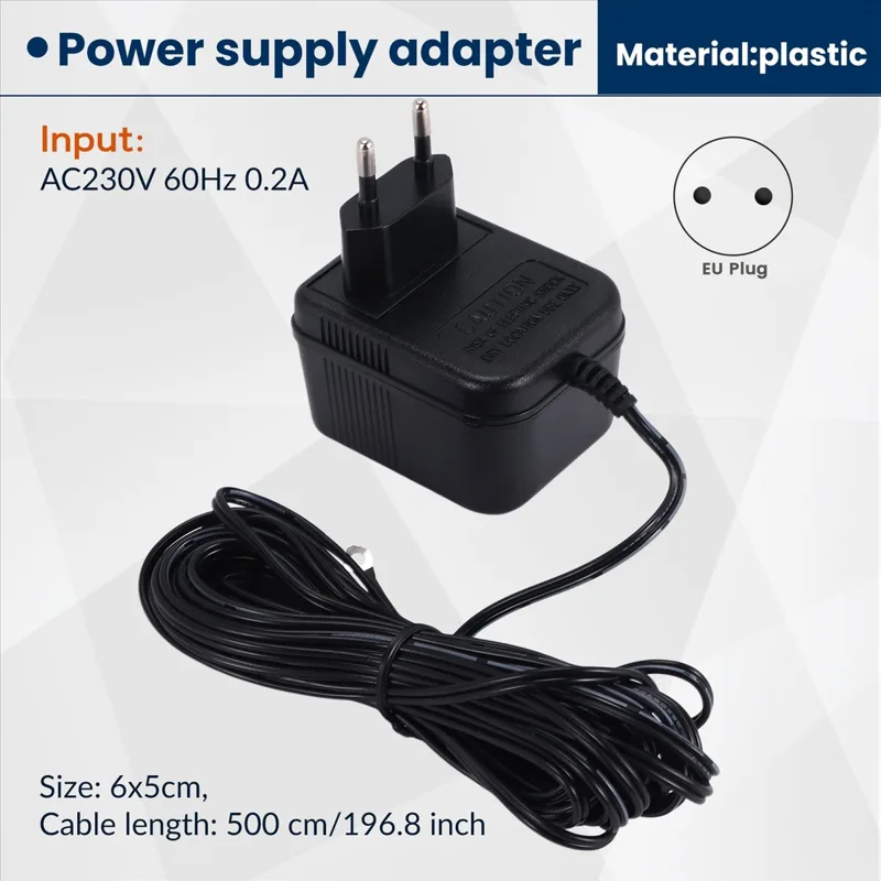 (ABGQ) Adattatore caricabatter - Outdoor Power Adapter Ring recensione e prezzo