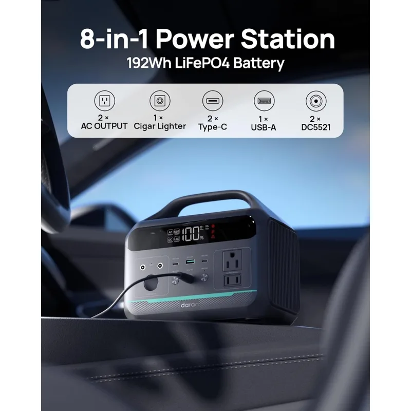 Power Bank da 300W 192Wh con P - Outdoor Power Bank With Ac Outlet recensione e prezzo