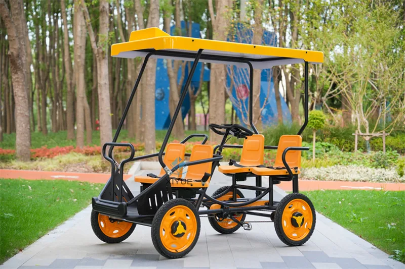 Bicicletta Elettrica a Quattro - Outdoor Power Products recensione e prezzo