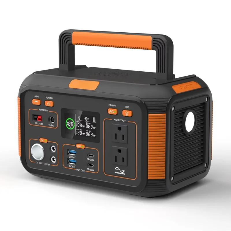 Set di alimentazione per campe - Outdoor Power Products recensione e prezzo