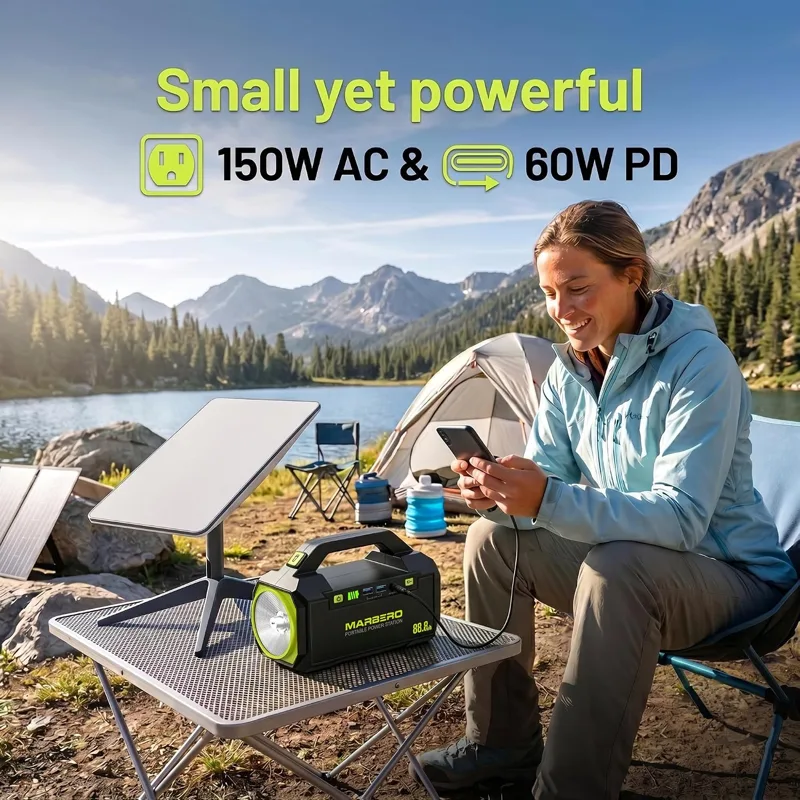 Stazione di Alimentazione Port - Outdoor Power Bank With Ac Outlet recensione e prezzo