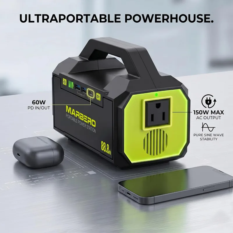Stazione di Alimentazione Port - Outdoor Power Bank With Ac Outlet recensione e prezzo