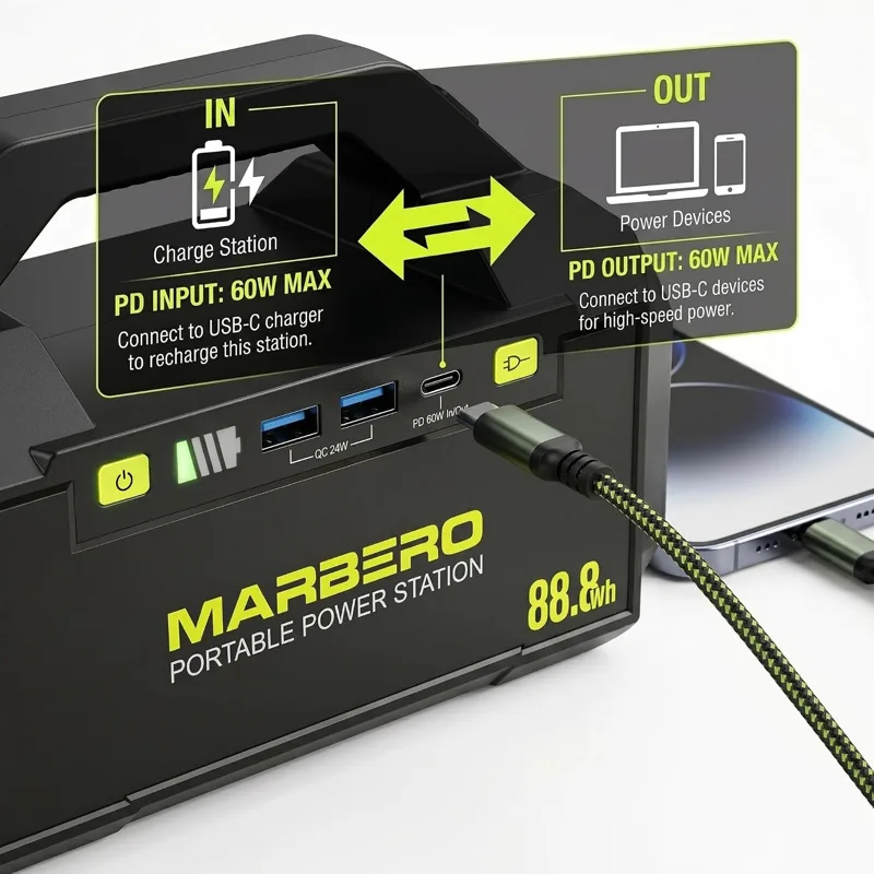 Stazione di Alimentazione Port - Outdoor Power Bank With Ac Outlet recensione e prezzo