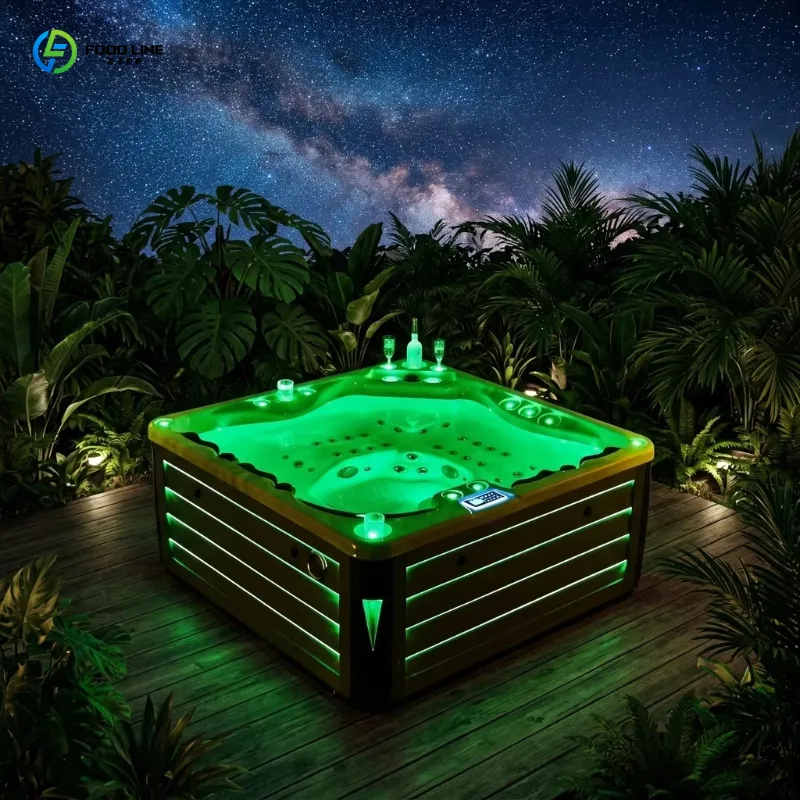 Vasca Idromassaggio da Esterno - Outdoor Power For Hot Tub recensione e prezzo
