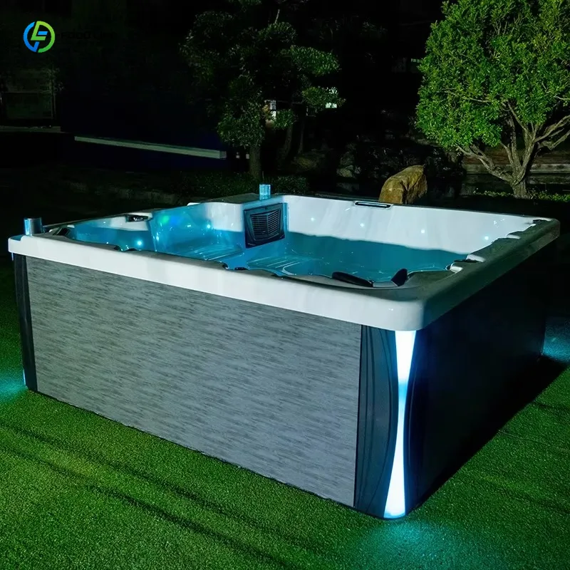 Vasca Idromassaggio da Esterno - Outdoor Power For Hot Tub recensione e prezzo