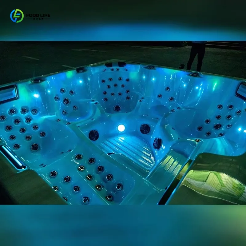 Vasca Idromassaggio da Esterno - Outdoor Power For Hot Tub recensione e prezzo