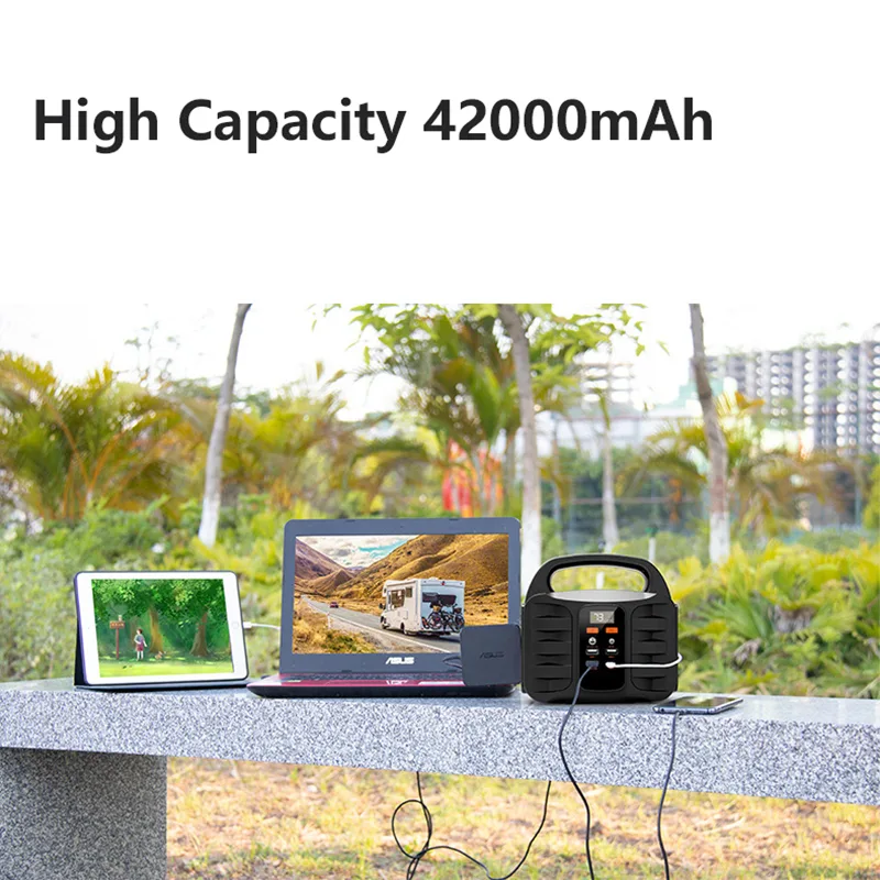 42000mAh Centrale elettrica di - Outdoor Power Bank With Ac Outlet recensione e prezzo
