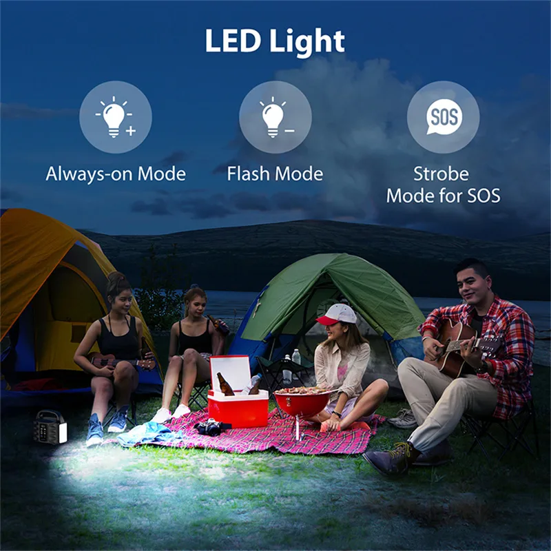 42000mAh Centrale elettrica di - Outdoor Power Bank With Ac Outlet recensione e prezzo