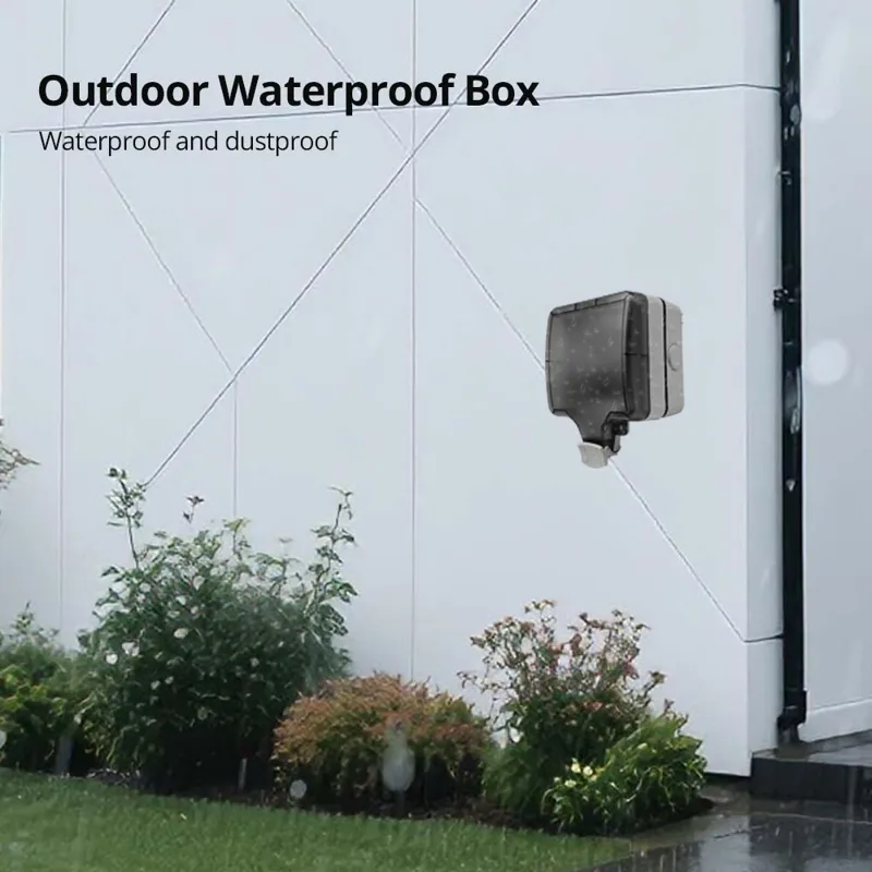 Wallpad IP66 Scatola esterna i - Outdoor Power Outlet Weatherproof recensione e prezzo