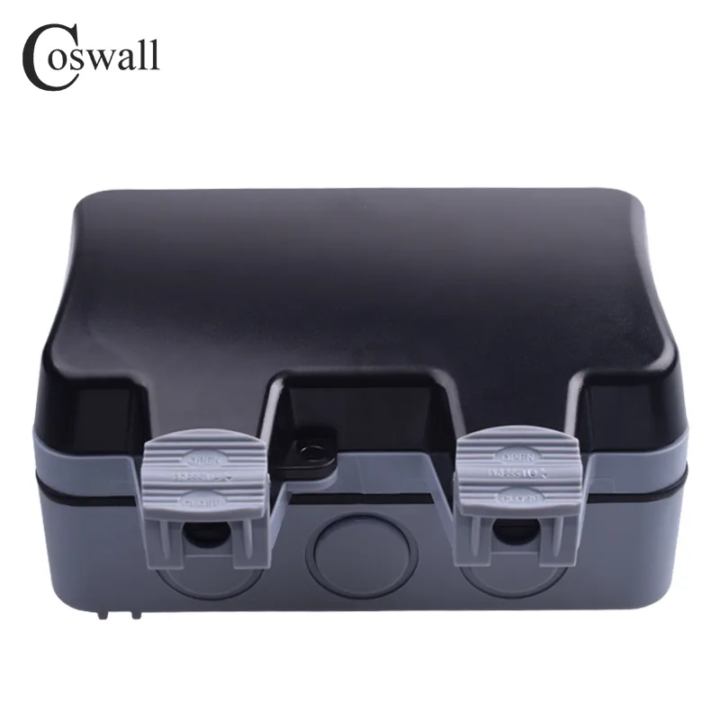 Presa a muro per scatola ester - Outdoor Power Outlet Weatherproof recensione e prezzo