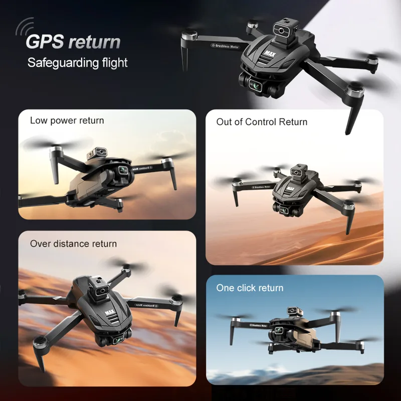 V168 PRO Max GPS Drone 8K Prof - Outdoor Power Box recensione e prezzo