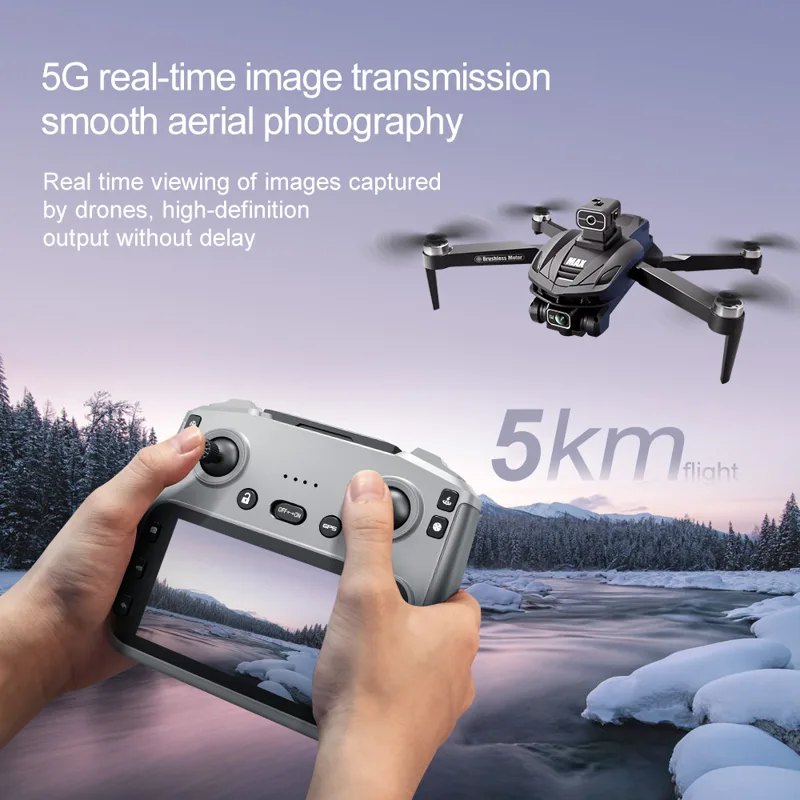 V168 PRO Max GPS Drone 8K Prof - Outdoor Power Box recensione e prezzo