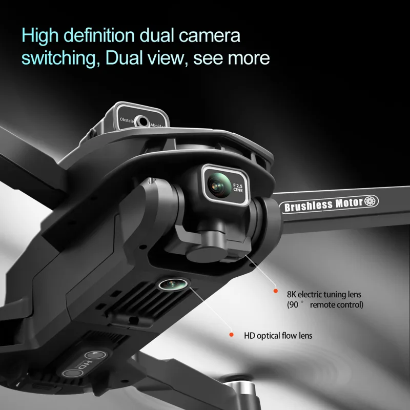 V168 PRO Max GPS Drone 8K Prof - Outdoor Power Box recensione e prezzo