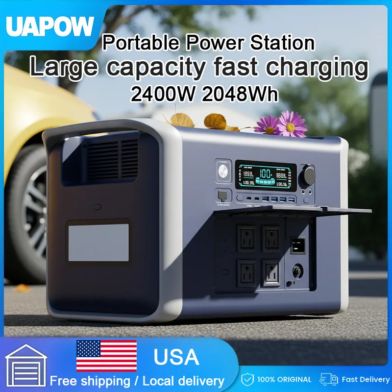 UAPOW Stazione di Alimentazion - Outdoor Power Bank With Ac Outlet recensione e prezzo