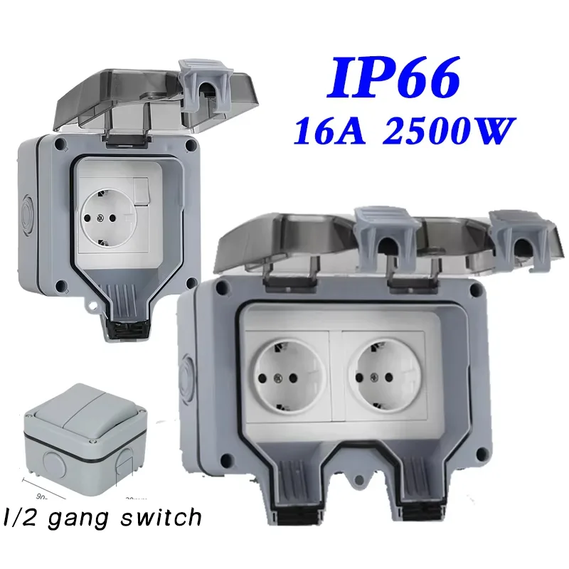 Prese impermeabili da parete p - Outdoor Power Outlet Weatherproof recensione e prezzo