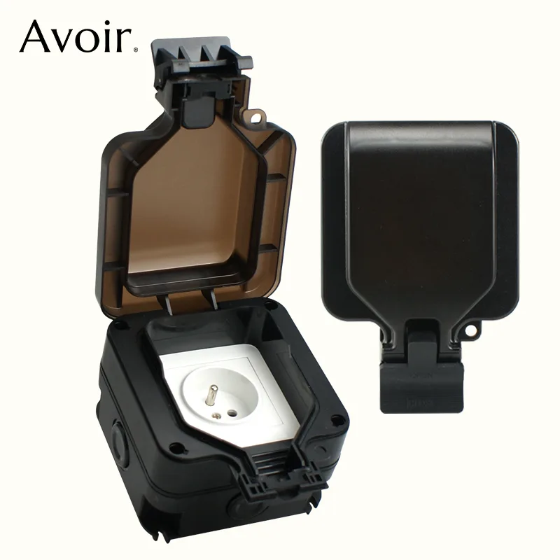 Avoir Presa a muro impermeabil - Outdoor Power Outlet Weatherproof recensione e prezzo