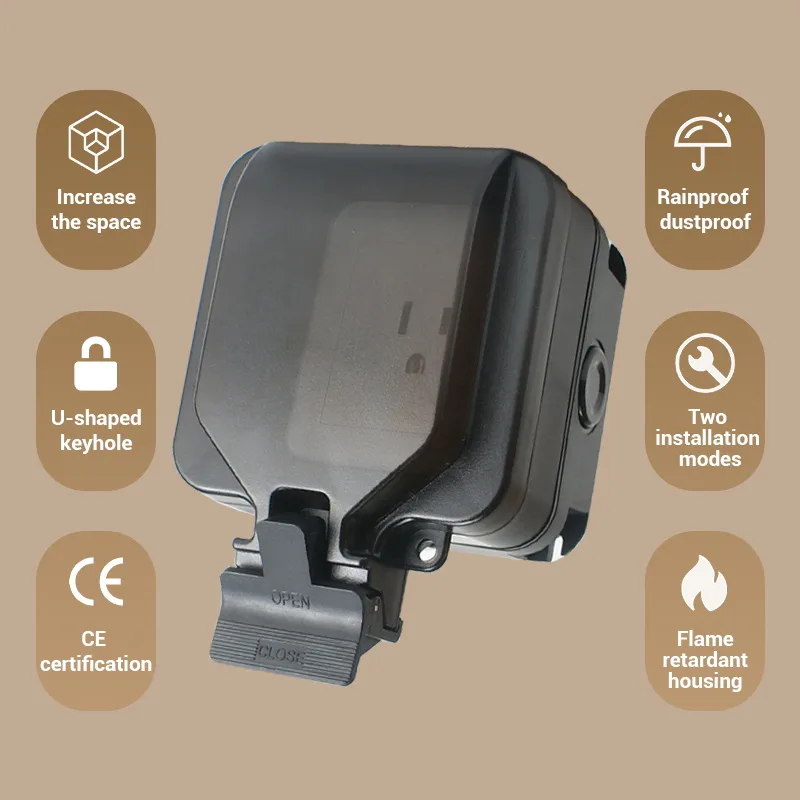 Avoir Presa a muro impermeabil - Outdoor Power Outlet Weatherproof recensione e prezzo
