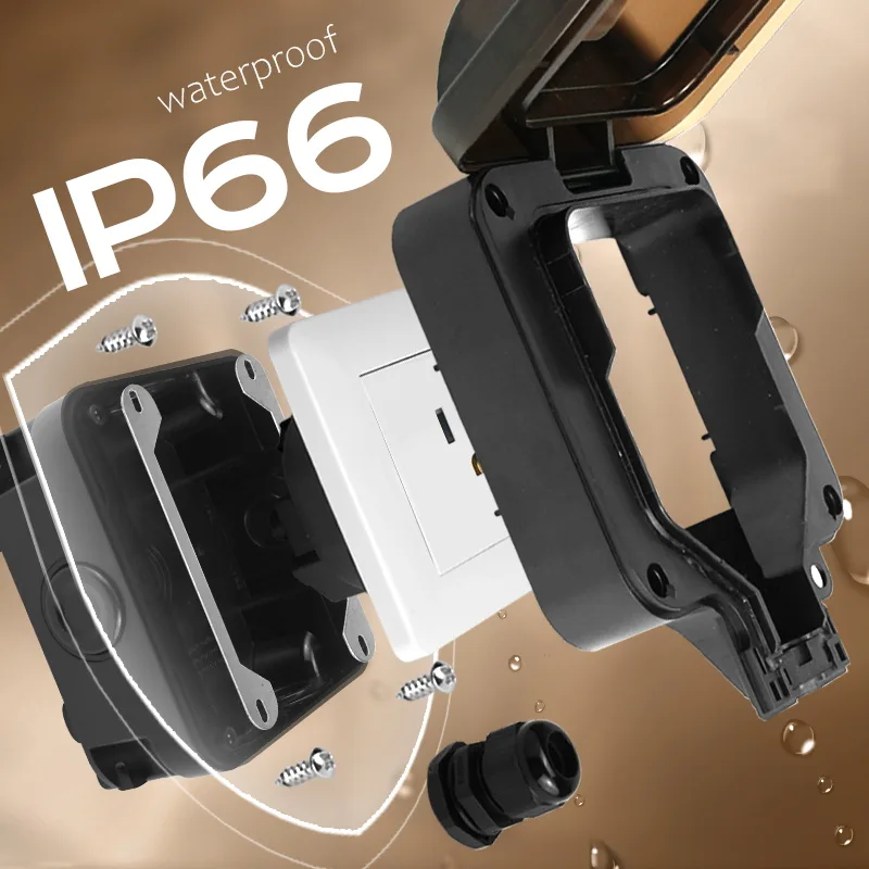 Avoir Presa a muro impermeabil - Outdoor Power Outlet Weatherproof recensione e prezzo