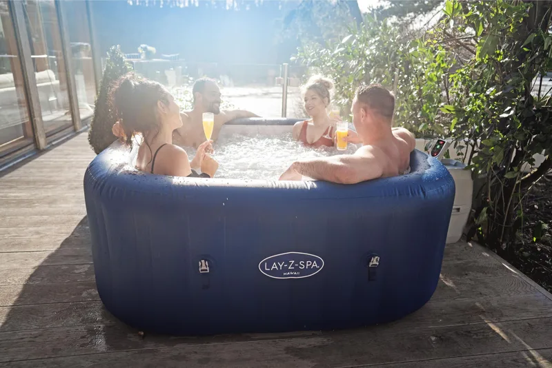 60001 Vasca idromassaggio gonf - Outdoor Power For Hot Tub recensione e prezzo
