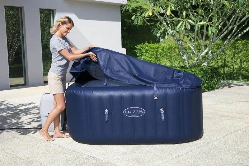 60001 Vasca idromassaggio gonf - Outdoor Power For Hot Tub recensione e prezzo