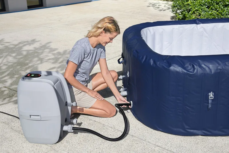 60001 Vasca idromassaggio gonf - Outdoor Power For Hot Tub recensione e prezzo