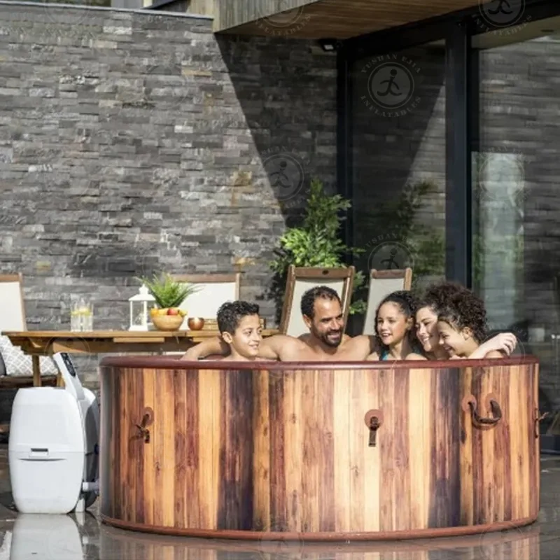 Vasca idromassaggio gonfiabile - Outdoor Power For Hot Tub recensione e prezzo