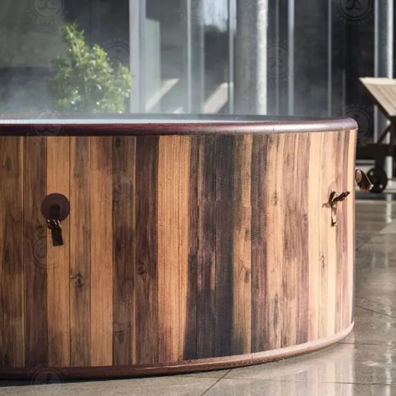 Vasca idromassaggio gonfiabile - Outdoor Power For Hot Tub recensione e prezzo