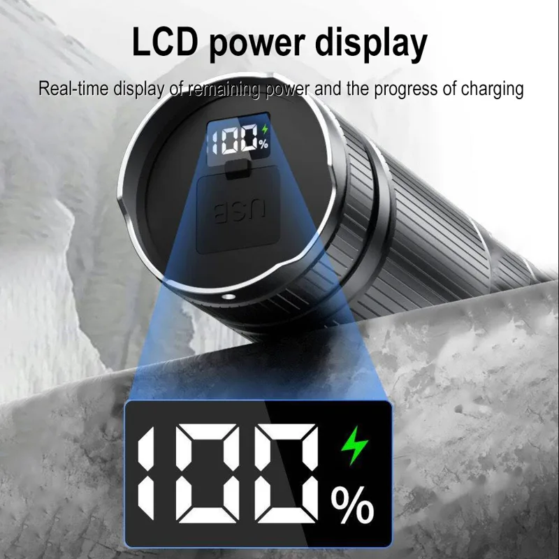Torcia LED zoomabile BORUiT To - Outdoor Power Meter Bike recensione e prezzo