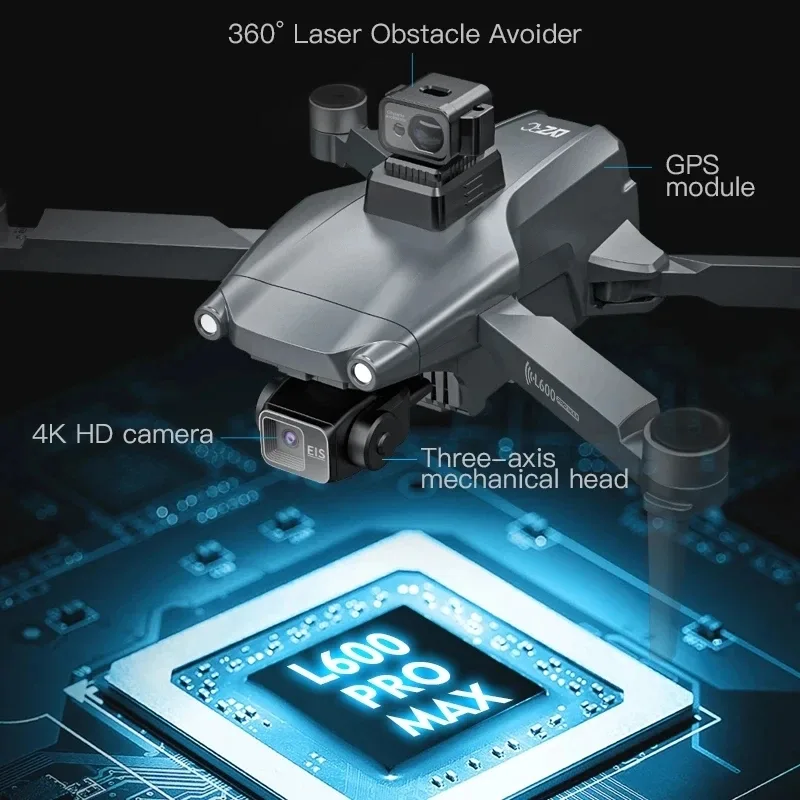 L600 PRO MAX GPS Drone Profess - Outdoor Power Box recensione e prezzo
