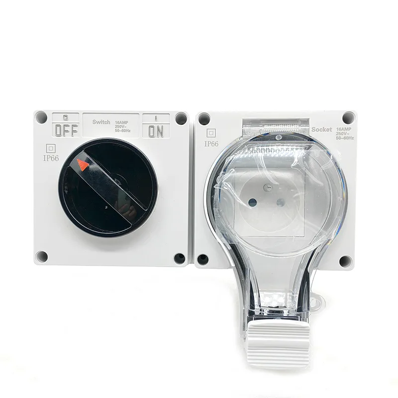 Alimentatore presa interruttor - Outdoor Power Outlet Weatherproof recensione e prezzo