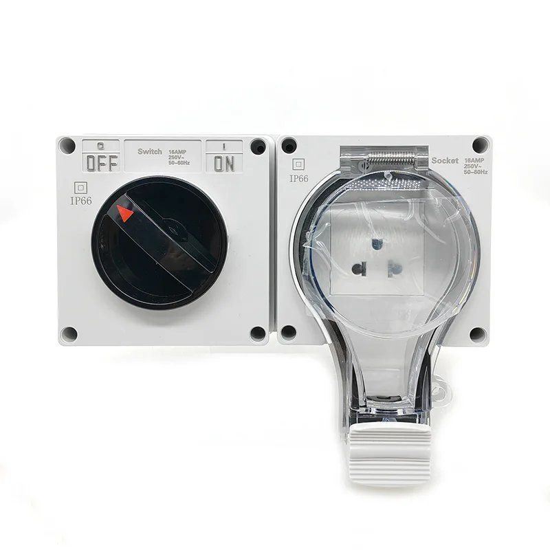 Alimentatore presa interruttor - Outdoor Power Outlet Weatherproof recensione e prezzo