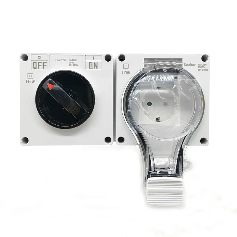 Alimentatore presa interruttor - Outdoor Power Outlet Weatherproof recensione e prezzo