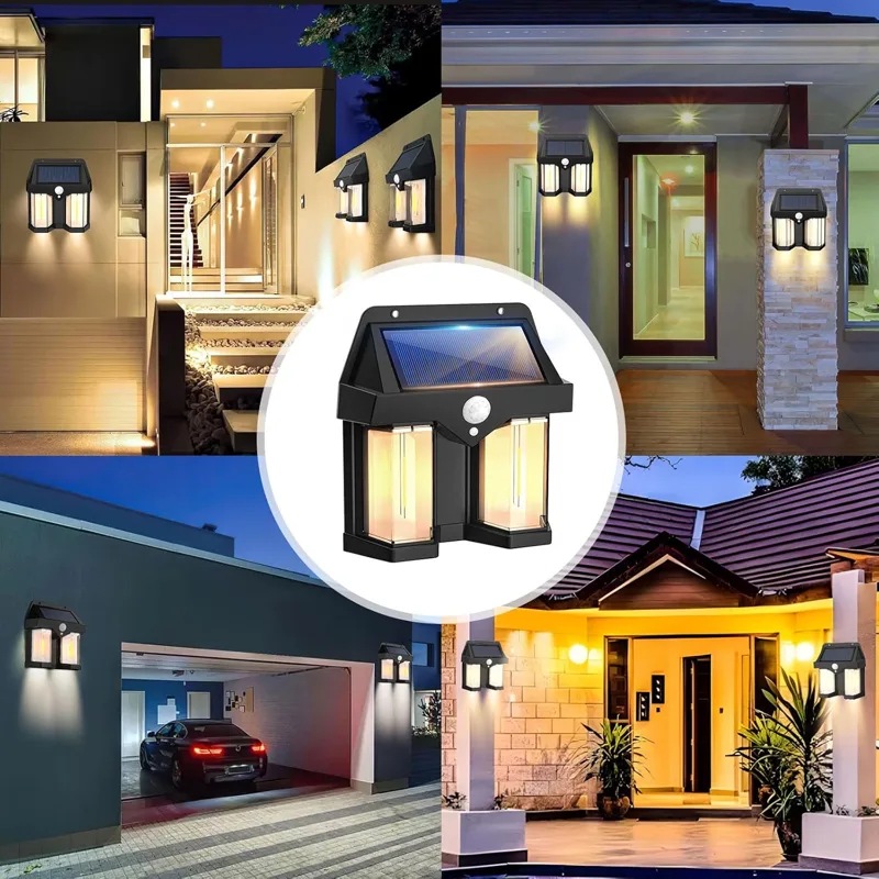 Lampada Solare da Parete Vinta - Outdoor Power Outlet Weatherproof recensione e prezzo