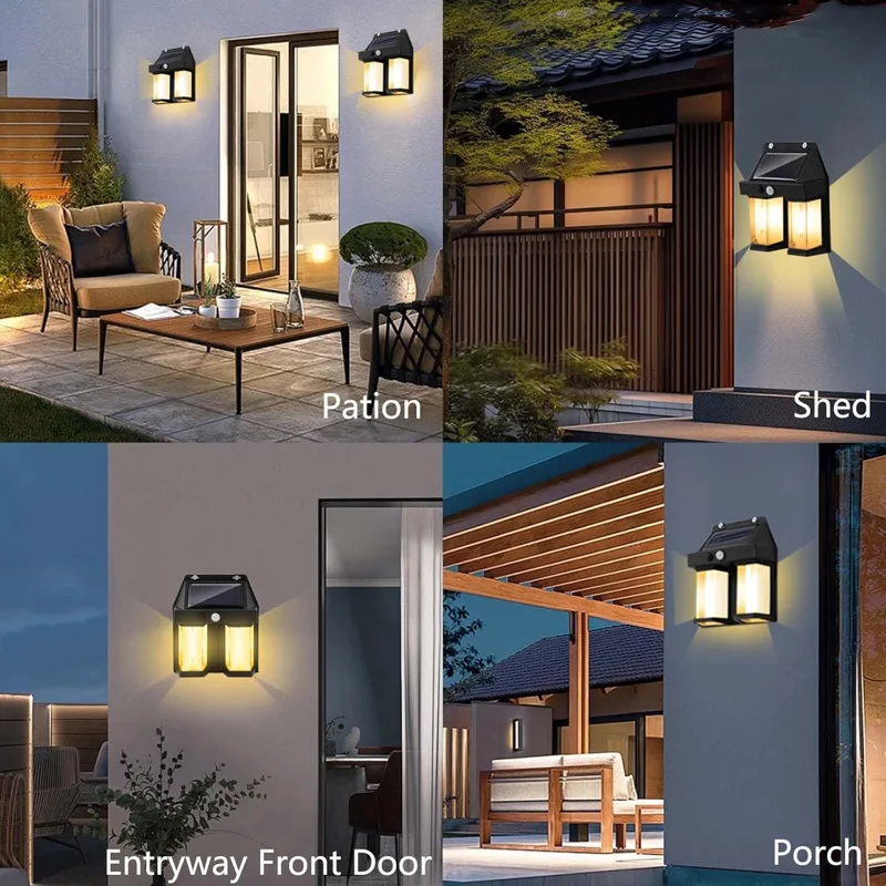 Lampada Solare da Parete Vinta - Outdoor Power Outlet Weatherproof recensione e prezzo
