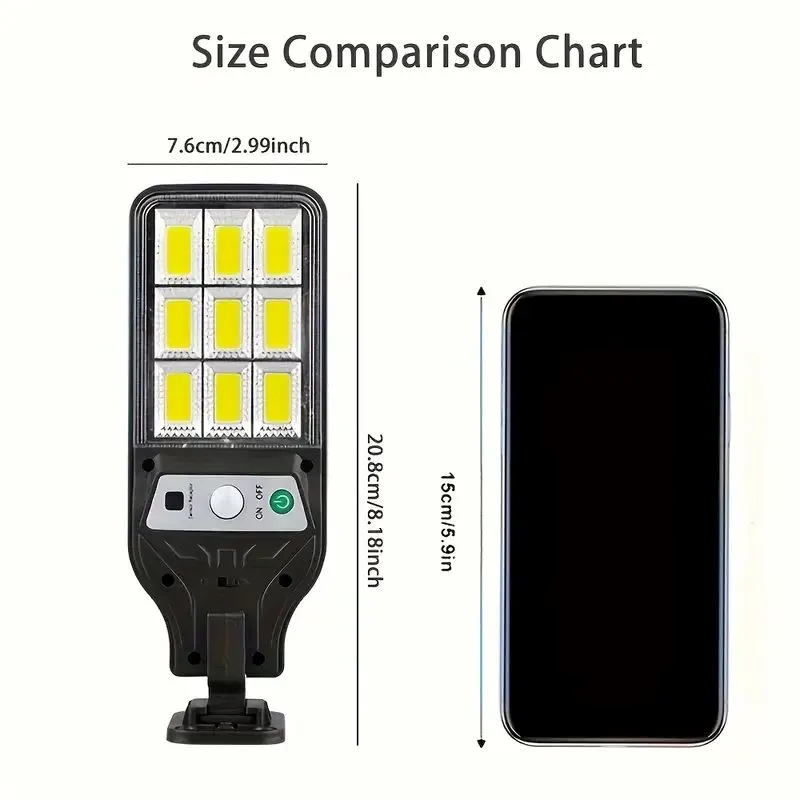 Lampada da parete solare 4 pez - Outdoor Power Outlet Weatherproof recensione e prezzo