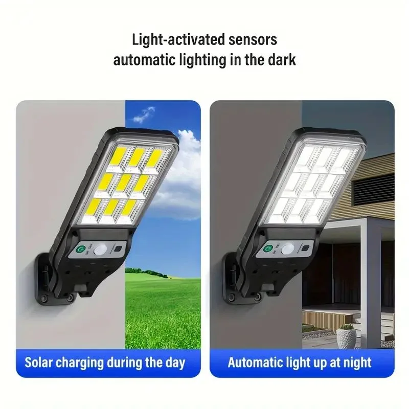 Lampada da parete solare 4 pez - Outdoor Power Outlet Weatherproof recensione e prezzo