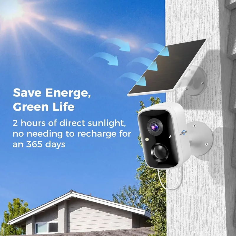 Telecamere di Sicurezza Solari - Outdoor Power Products recensione e prezzo