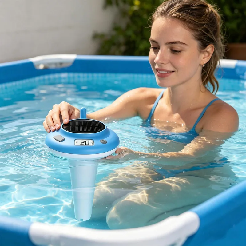 Termometro Digitale Galleggian - Outdoor Power For Hot Tub recensione e prezzo