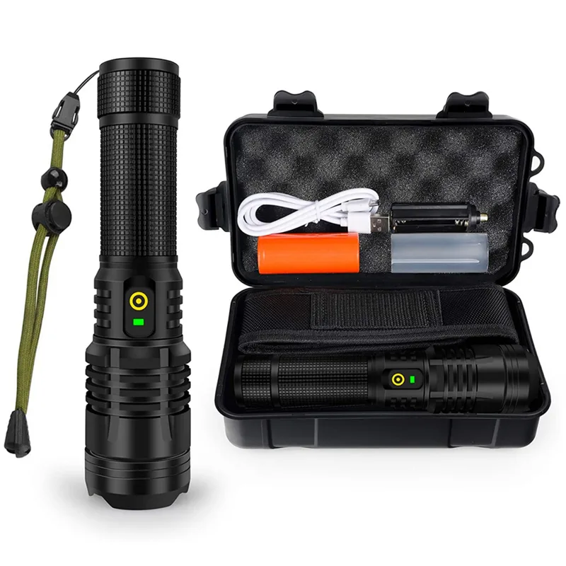 Torce zoomabili XHP70.2 più po - Outdoor Power Meter Bike recensione e prezzo
