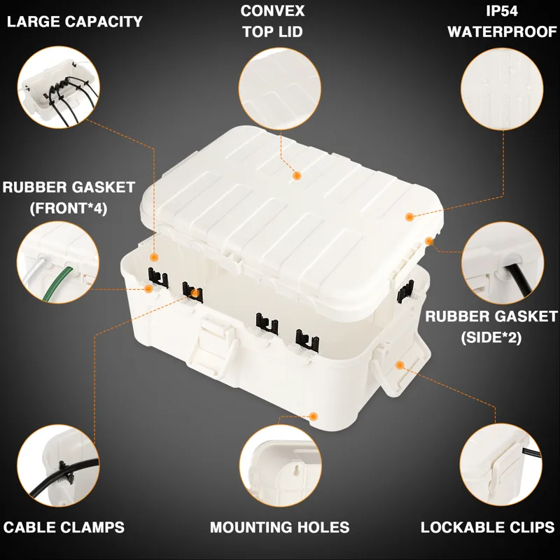 Alimentatore esterno Scatola i - Outdoor Power Box recensione e prezzo