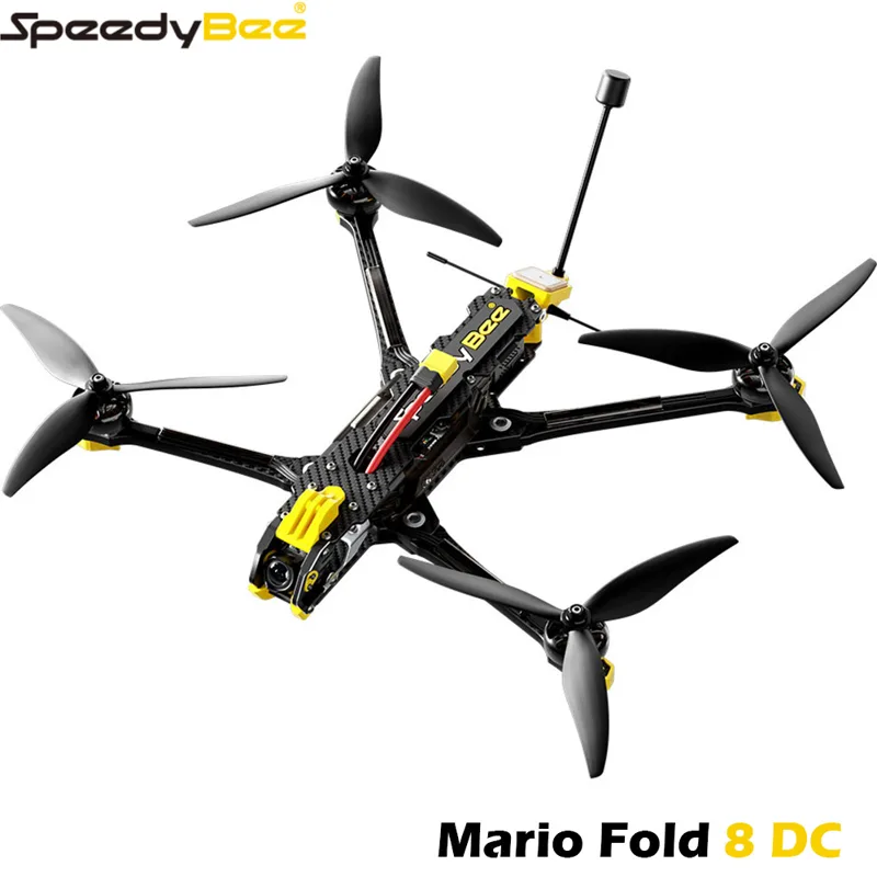 SpeedyBee Mario Fold 8 DC O3 K - Outdoor Power Box recensione e prezzo