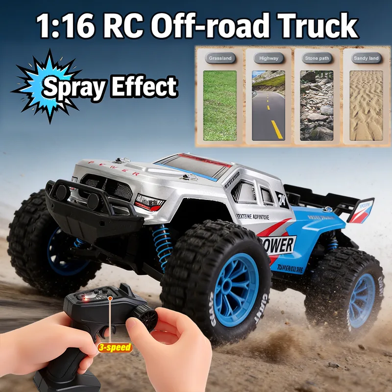 Mini Auto RC Spray 4x4 Buggy T - Outdoor Power Meter Bike recensione e prezzo