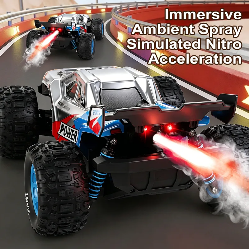 Mini Auto RC Spray 4x4 Buggy T - Outdoor Power Meter Bike recensione e prezzo
