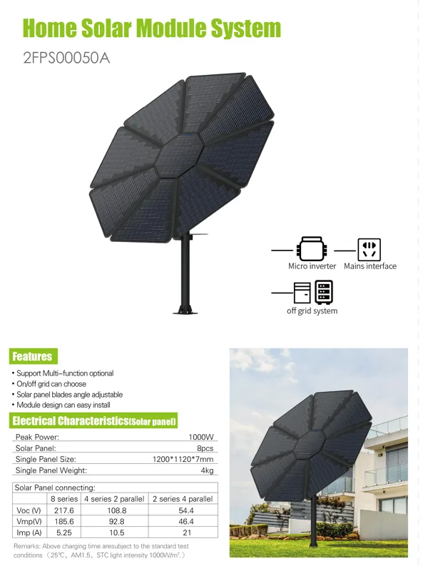 Sistema Completo di Generazion - Outdoor Power Products recensione e prezzo