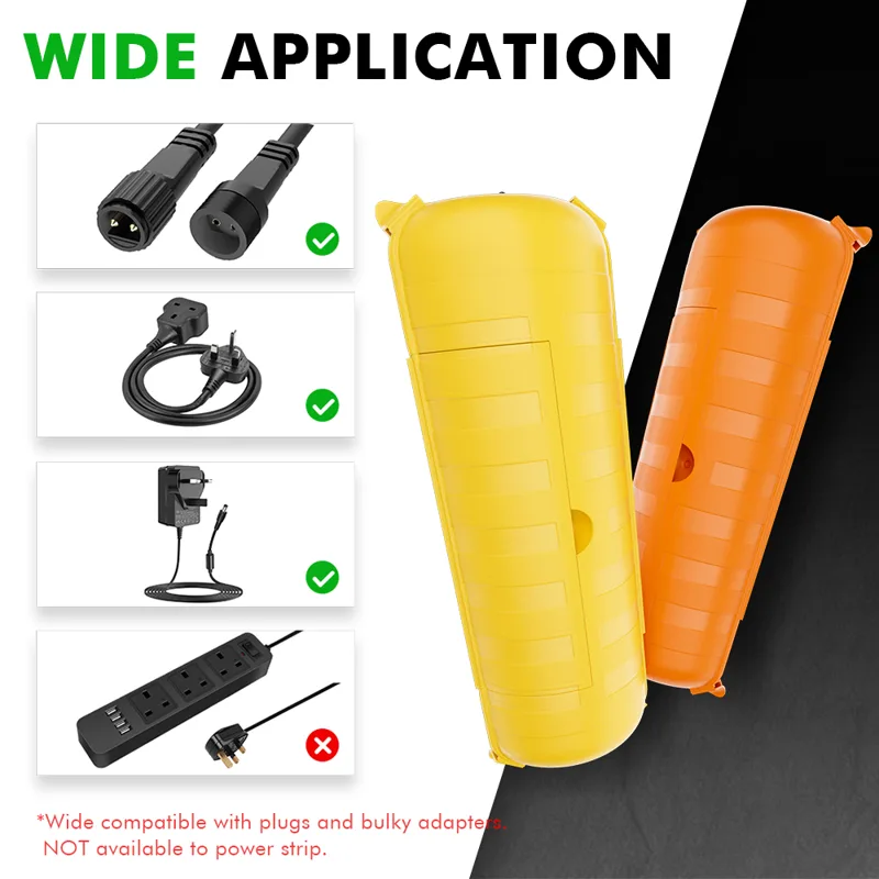 Copertura per prolunga da este - Outdoor Power Adapter Ring recensione e prezzo
