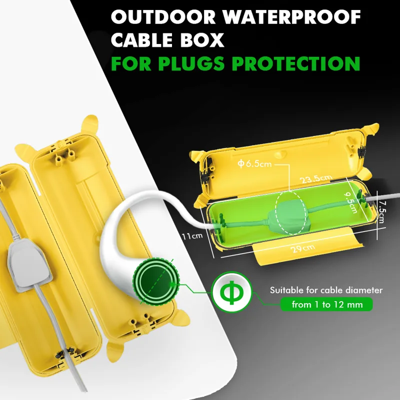 Copertura per prolunga da este - Outdoor Power Adapter Ring recensione e prezzo