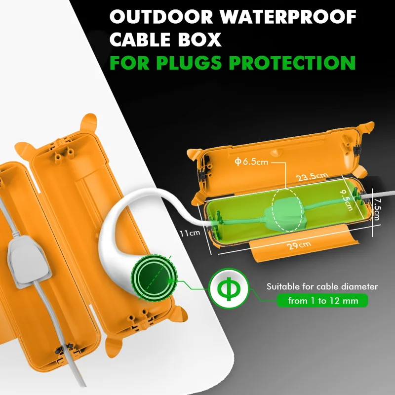 Copertura per prolunga da este - Outdoor Power Adapter Ring recensione e prezzo